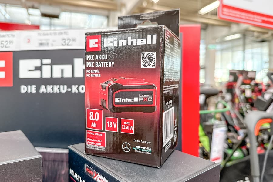 Akku Einhell  18 V 8 Ah Sealed PXC Plus